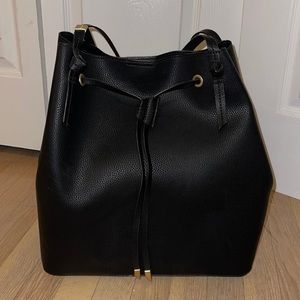 Foley & Corinna Large Leather Bag